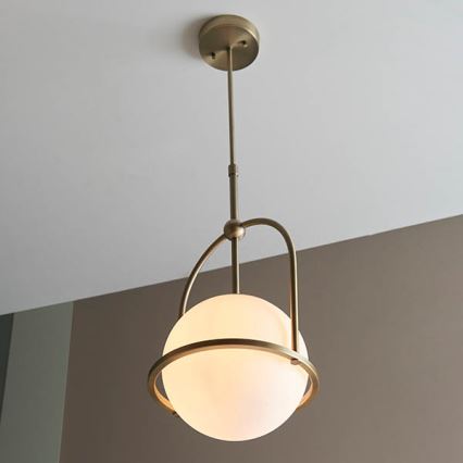 Endon 90844 - Lestenec na drogu ONTARIO 1xE27/10W/230V medenina