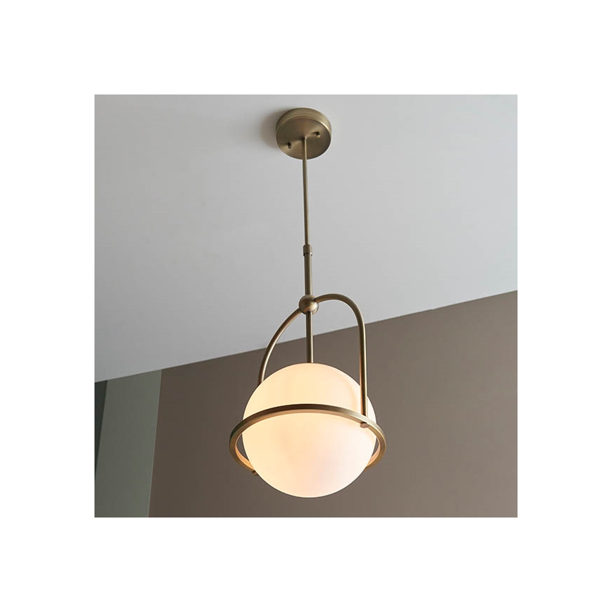 Endon 90844 - Lestenec na drogu ONTARIO 1xE27/10W/230V medenina