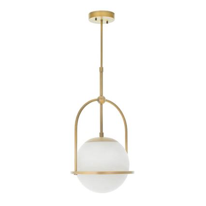 Endon 90844 - Lestenec na drogu ONTARIO 1xE27/10W/230V medenina