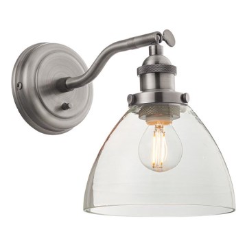 Endon 91739 - Stensko točkovno svetilo HANSEN 1xE14/40W/230V matni krom