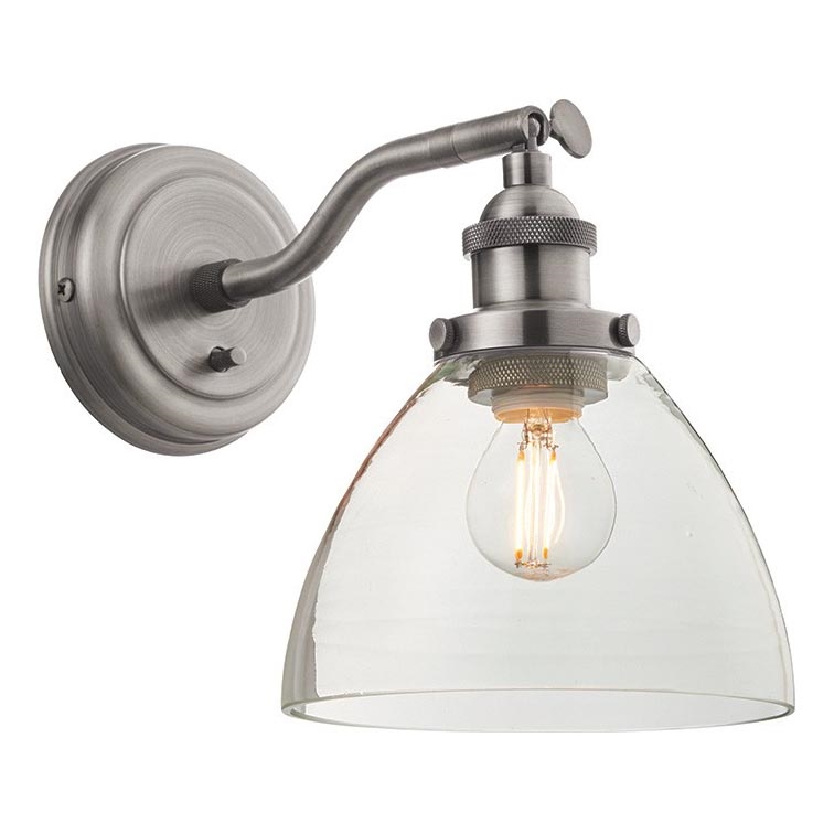 Endon 91739 - Stensko točkovno svetilo HANSEN 1xE14/40W/230V matni krom
