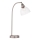 Endon 91740 - Namizna svetilka HANSEN 1xE14/40W/230V mat krom