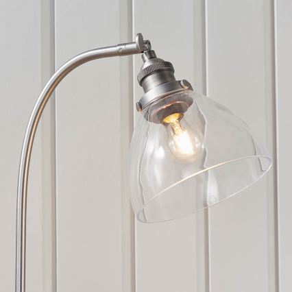 Endon 91740 - Namizna svetilka HANSEN 1xE14/40W/230V mat krom