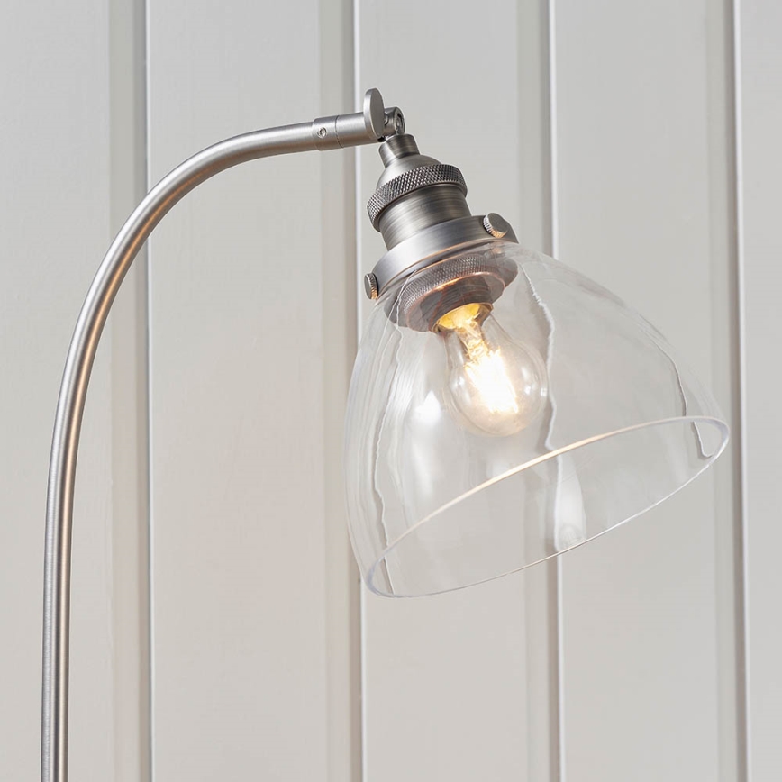 Endon 91740 - Namizna svetilka HANSEN 1xE14/40W/230V mat krom