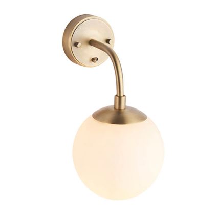 Endon 91892 - Stensko svetilo ONTARIO 1xE14/7W/230V medenina