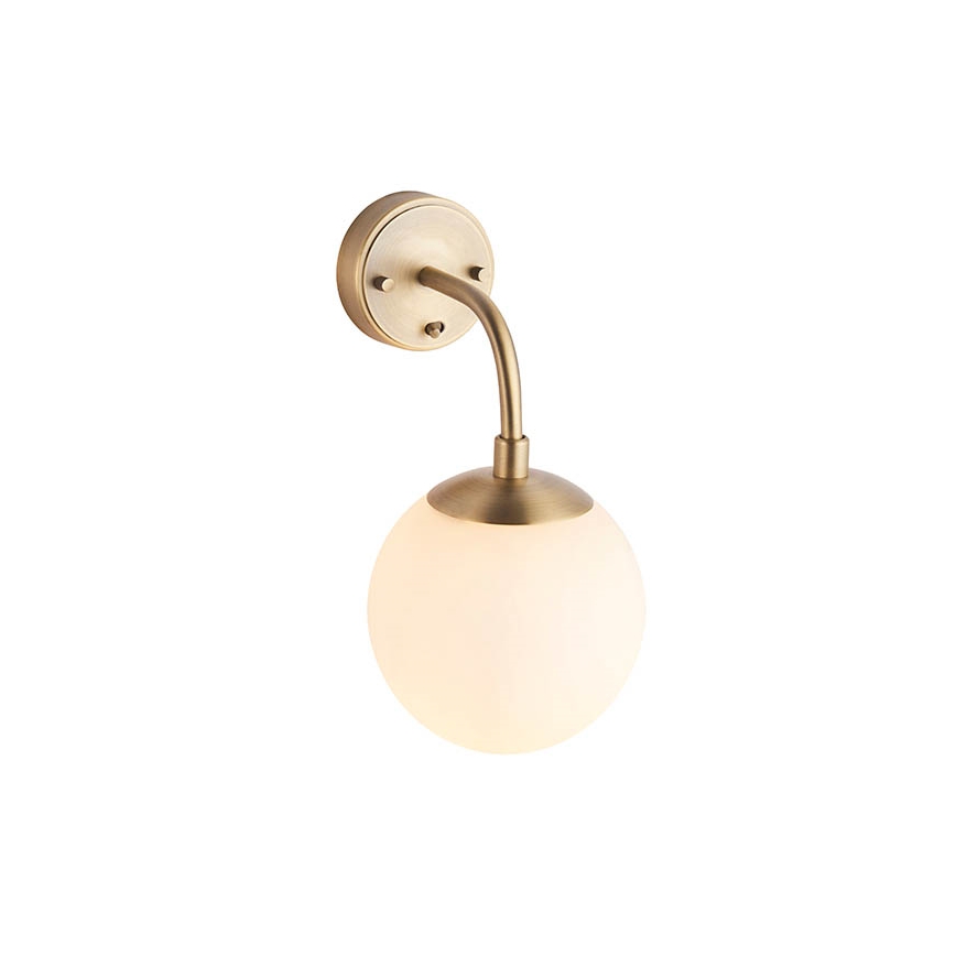 Endon 91892 - Stensko svetilo ONTARIO 1xE14/7W/230V medenina