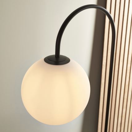 Endon 92424 - Stoječa svetilka HALO 1xE14/7W/230V črna