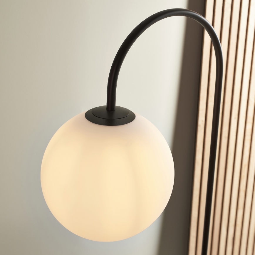 Endon 92424 - Stoječa svetilka HALO 1xE14/7W/230V črna