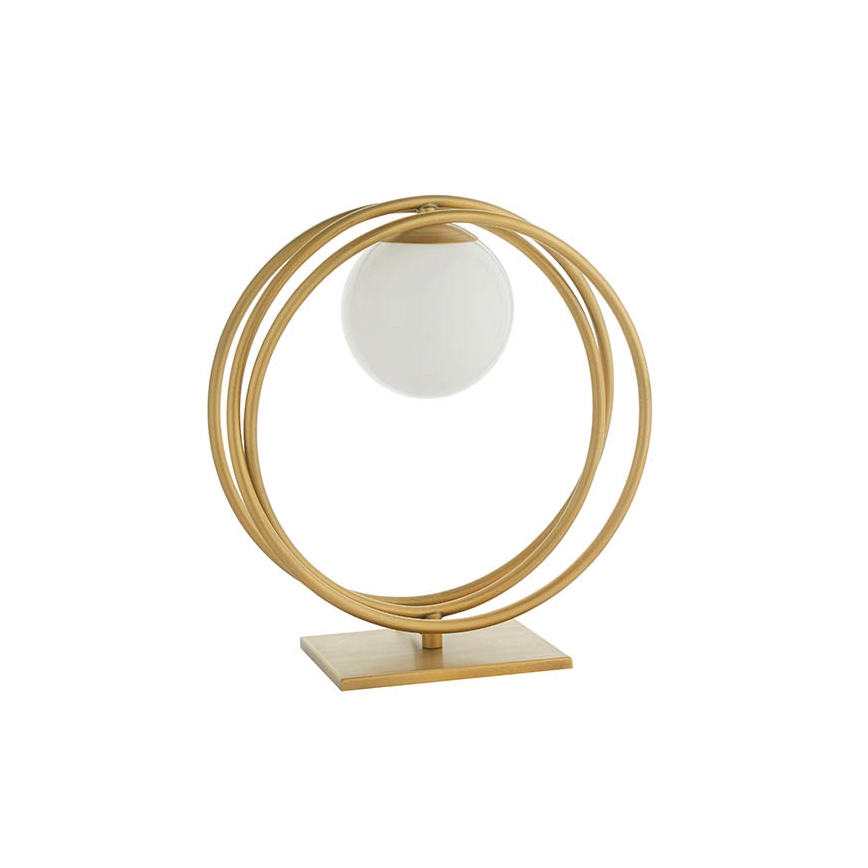 Endon 92491 - Namizna svetilka EMILIO 1xG9/3W/230V zlata/bela