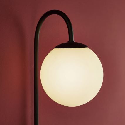 Endon 92726 - Stenska svetilka HALO 1xG9/3W/230V črna