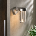 Endon 92782 - LED kopalniško stensko svetilo LED/8W/230V IP44 2700K mat krom
