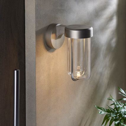 Endon 92782 - LED kopalniško stensko svetilo LED/8W/230V IP44 2700K mat krom