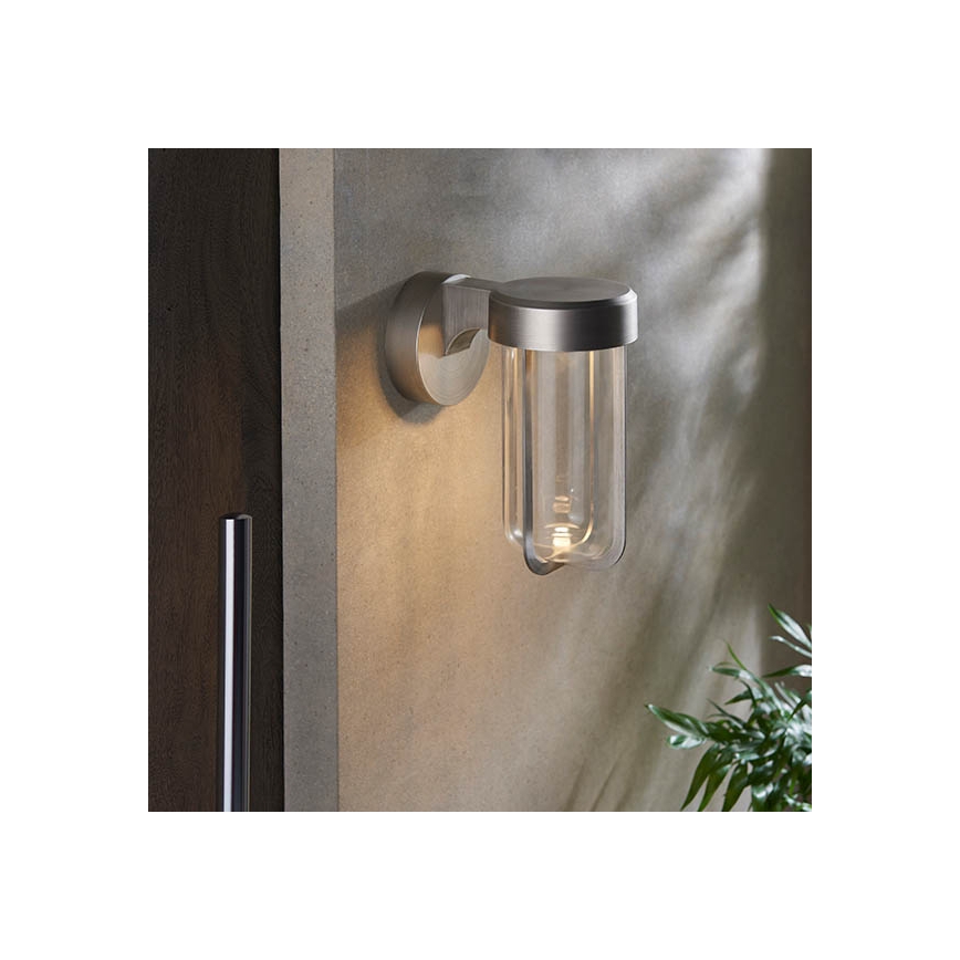 Endon 92782 - LED kopalniško stensko svetilo LED/8W/230V IP44 2700K mat krom