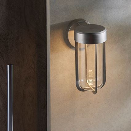 Endon 92782 - LED kopalniško stensko svetilo LED/8W/230V IP44 2700K mat krom