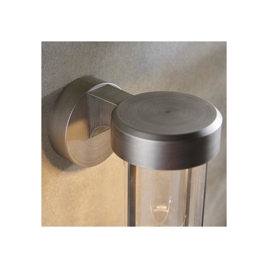 Endon 92782 - LED kopalniško stensko svetilo LED/8W/230V IP44 2700K mat krom