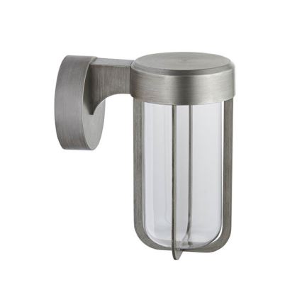 Endon 92782 - LED kopalniško stensko svetilo LED/8W/230V IP44 2700K mat krom