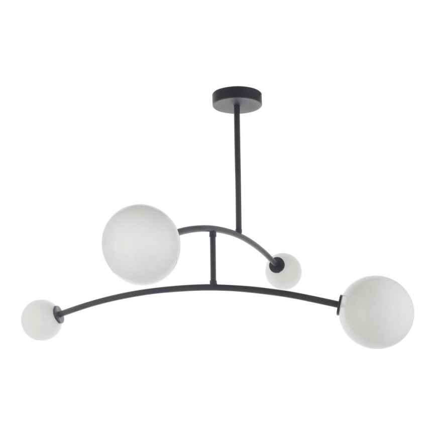 Endon 92940 - Lestenec na drogu BALANCE 4xG9/3W/230V črna
