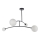Endon 92940 - Lestenec na drogu BALANCE 4xG9/3W/230V črna