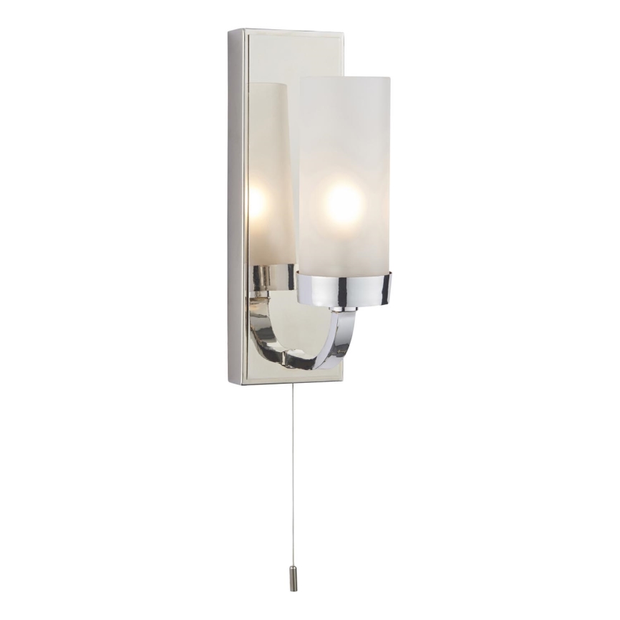 Endon 92960 - Kopalniška stenska svetilka EDREA 1xG9/3W/230V IP44 sijajni krom