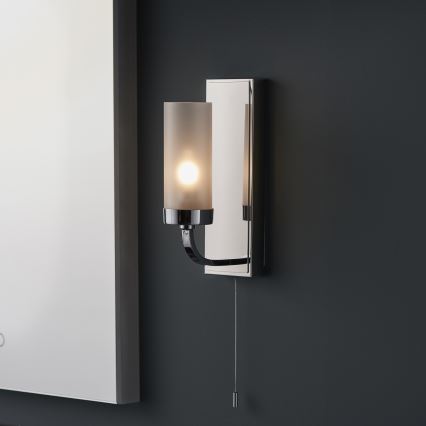 Endon 92960 - Kopalniška stenska svetilka EDREA 1xG9/3W/230V IP44 sijajni krom