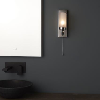 Endon 92960 - Kopalniška stenska svetilka EDREA 1xG9/3W/230V IP44 sijajni krom