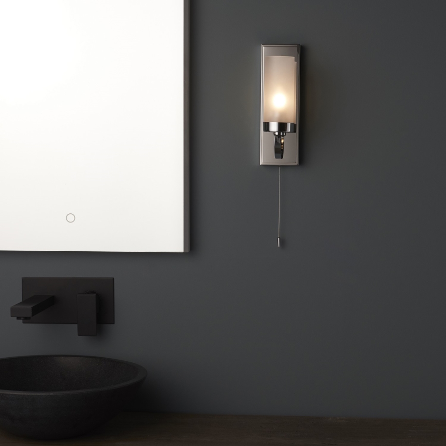 Endon 92960 - Kopalniška stenska svetilka EDREA 1xG9/3W/230V IP44 sijajni krom