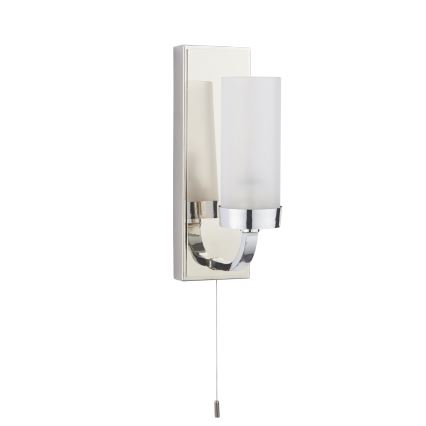 Endon 92960 - Kopalniška stenska svetilka EDREA 1xG9/3W/230V IP44 sijajni krom