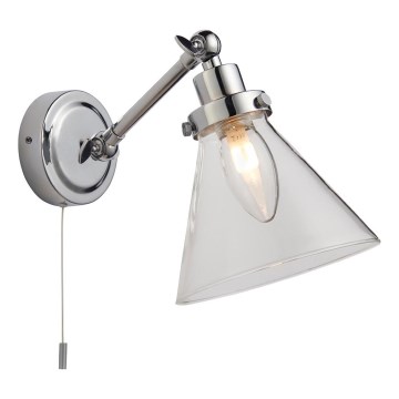 Endon 93853 - Kopalniški stenski reflektor FARADAY 1xG9/3W/230V IP44 sijajni krom