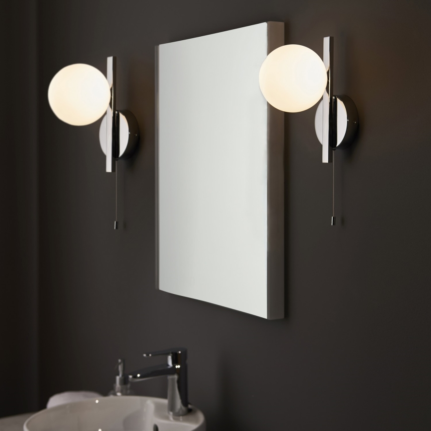 Endon 94080 - Kopalniško stensko svetilo SPA 1xG9/3W/230V IP44 sijajni krom