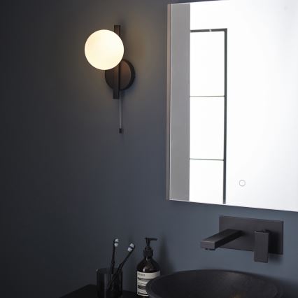 Endon 94081 - Kopalniško stensko svetilo SPA 1xG9/3W/230V IP44 črno