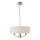 Endon 94361 - Lestenec na verigi HIGHCLERE 3xE14/40W/230V bež/mat krom