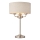 Endon 94369 - Namizna svetilka HIGHCLERE 3xE14/18W/230V bež/mat krom