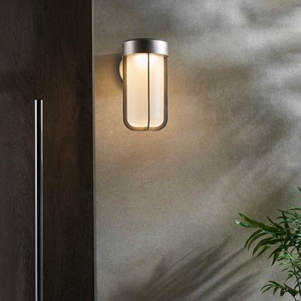 Endon 94990 - LED stensko svetilo za kopalnico LED/8W/230V IP44 2700K matni krom