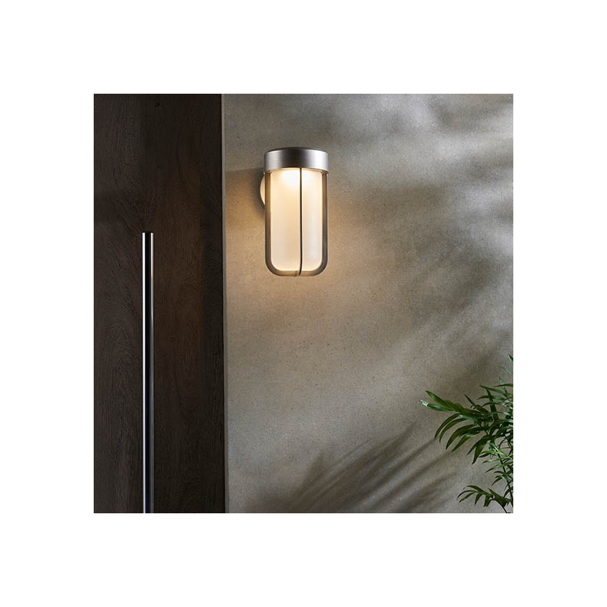 Endon 94990 - LED stensko svetilo za kopalnico LED/8W/230V IP44 2700K matni krom