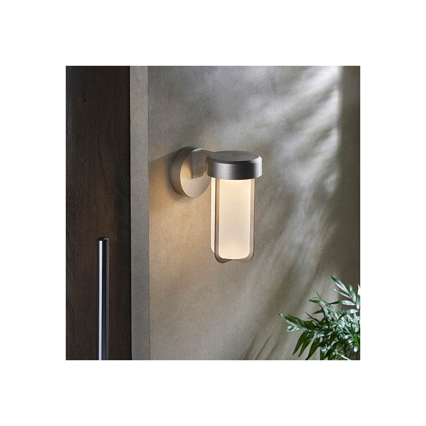 Endon 94990 - LED stensko svetilo za kopalnico LED/8W/230V IP44 2700K matni krom