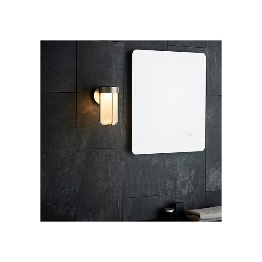 Endon 94990 - LED stensko svetilo za kopalnico LED/8W/230V IP44 2700K matni krom