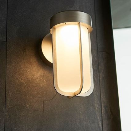 Endon 94990 - LED stensko svetilo za kopalnico LED/8W/230V IP44 2700K matni krom