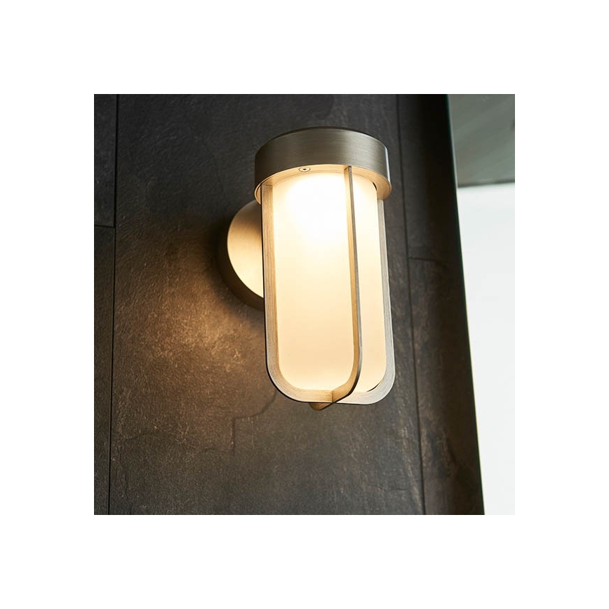 Endon 94990 - LED stensko svetilo za kopalnico LED/8W/230V IP44 2700K matni krom
