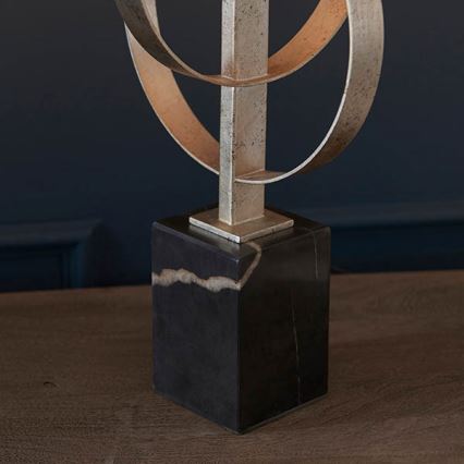 Endon 95217 - Namizna svetilka 1xE27/10W/230V siva/črna