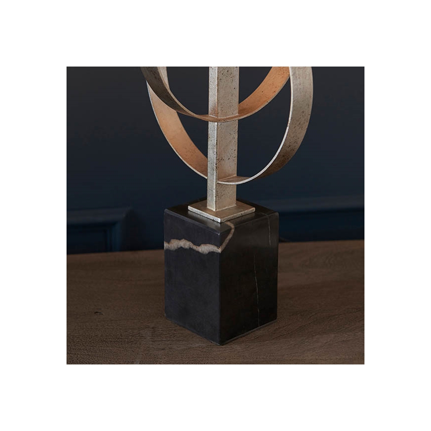 Endon 95217 - Namizna svetilka 1xE27/10W/230V siva/črna