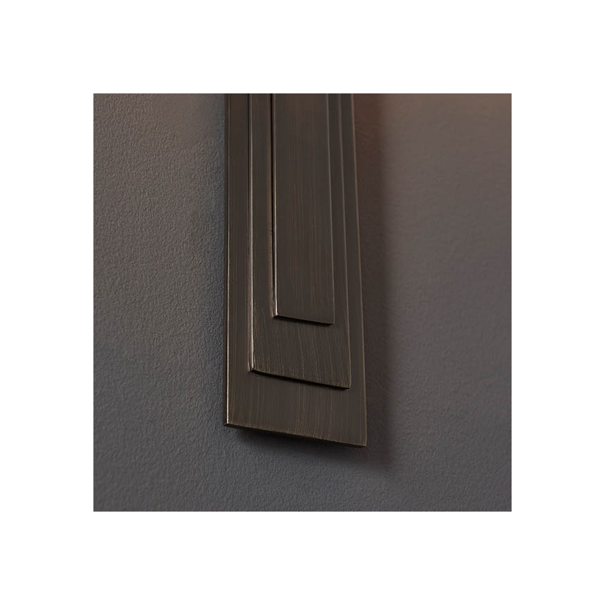 Endon 95271 - Stenska svetilka CARLTON 1xE27/10W/230V bron