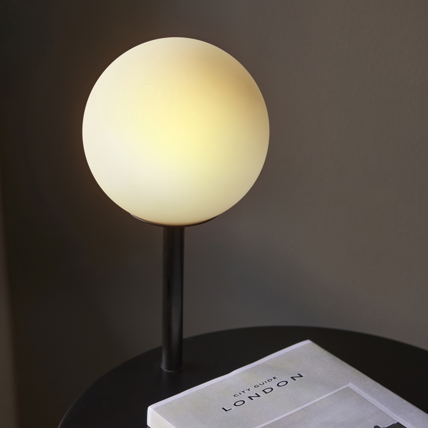 Endon 96713 - Stoječa svetilka HALO 1xG9/3W/230V črna/bela