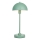 Endon 98495 - Namizna svetilka SAROMA 1xE14/7W/230V zelena