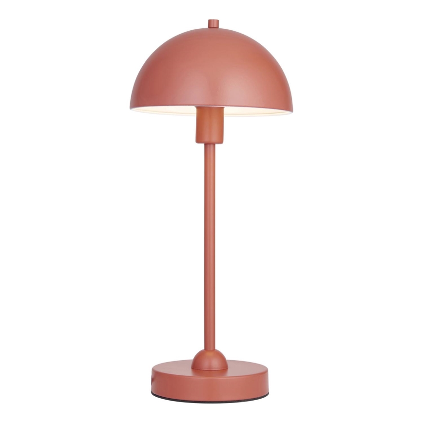 Endon 98496 - Namizna svetilka SAROMA 1xE14/7W/230V opečne barve