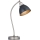 Endon 98752 - Namizna svetilka FRANKLIN 1xE14/7W/230V matni krom/antracit