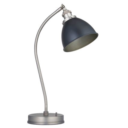 Endon 98752 - Namizna svetilka FRANKLIN 1xE14/7W/230V matni krom/antracit