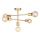 Endon 98786 - Lestenec na drogu SOHAN 5xE27/10W/230V medenina