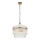 Endon 99167 - Lestenec na verigi MARIETTA 3xE14/7W/230V medenina/prozorna