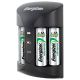 Energizer - Polnilec baterij NiMH 7W/4xAA/AAA 2000mAh 230V