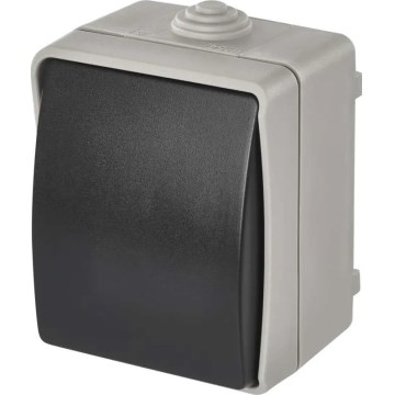 Enogumbno stikalo IP54